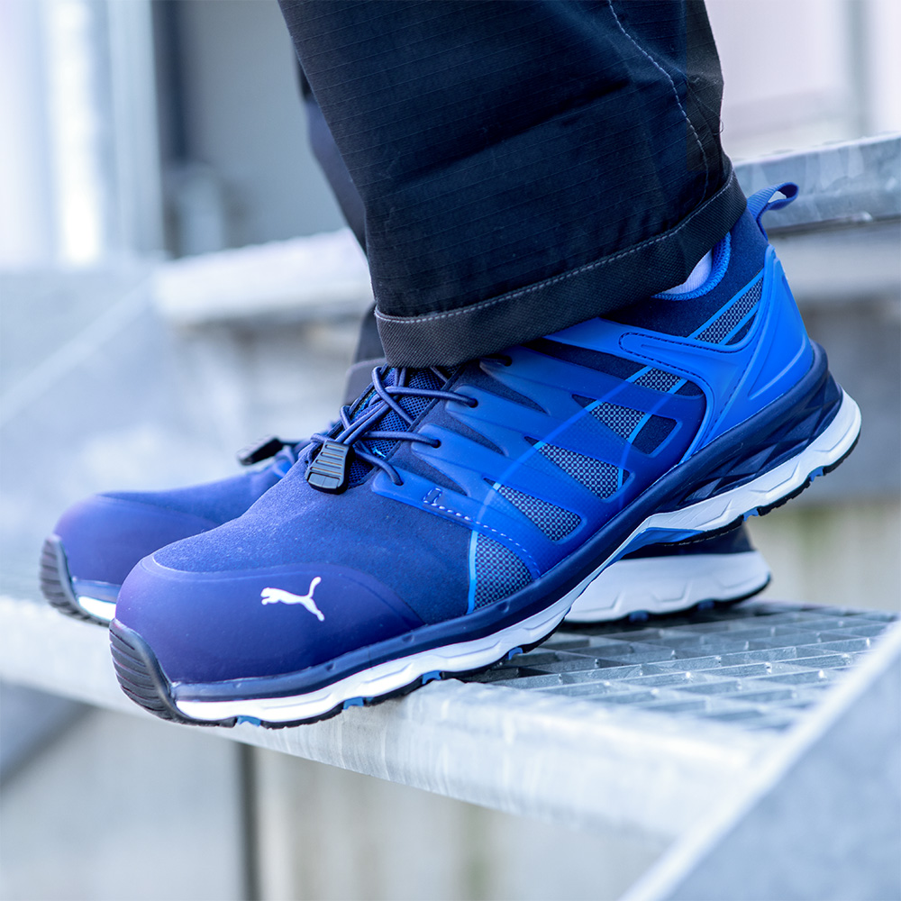 Puma Velocity 2.0 S3L blue low