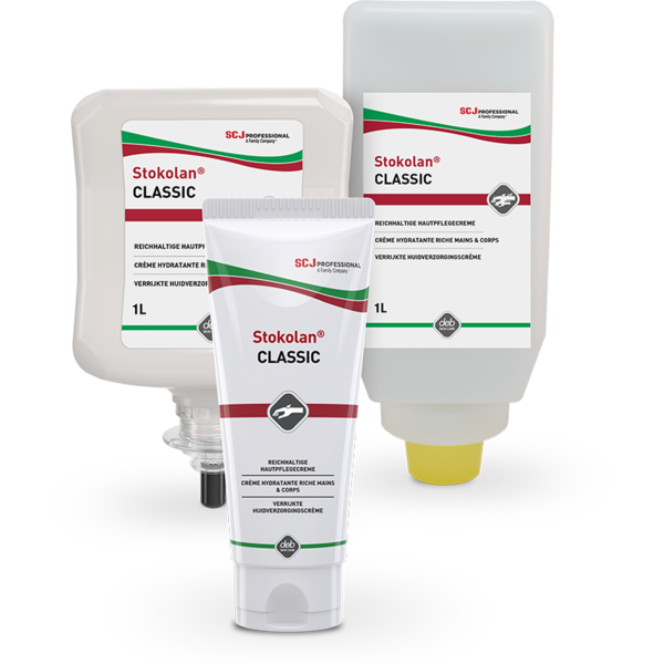 Stokolan classic Hautpflegecreme 1 l Softflasche
