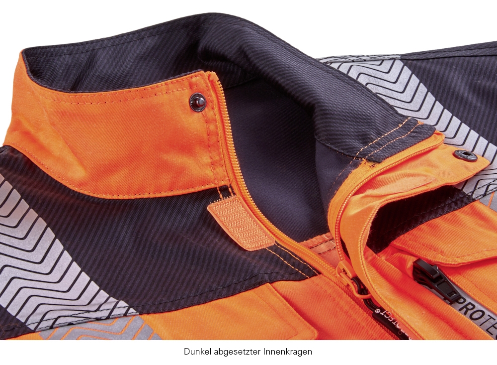 4PROTECT® Warnschutz-Bundjacke KENTUCKY