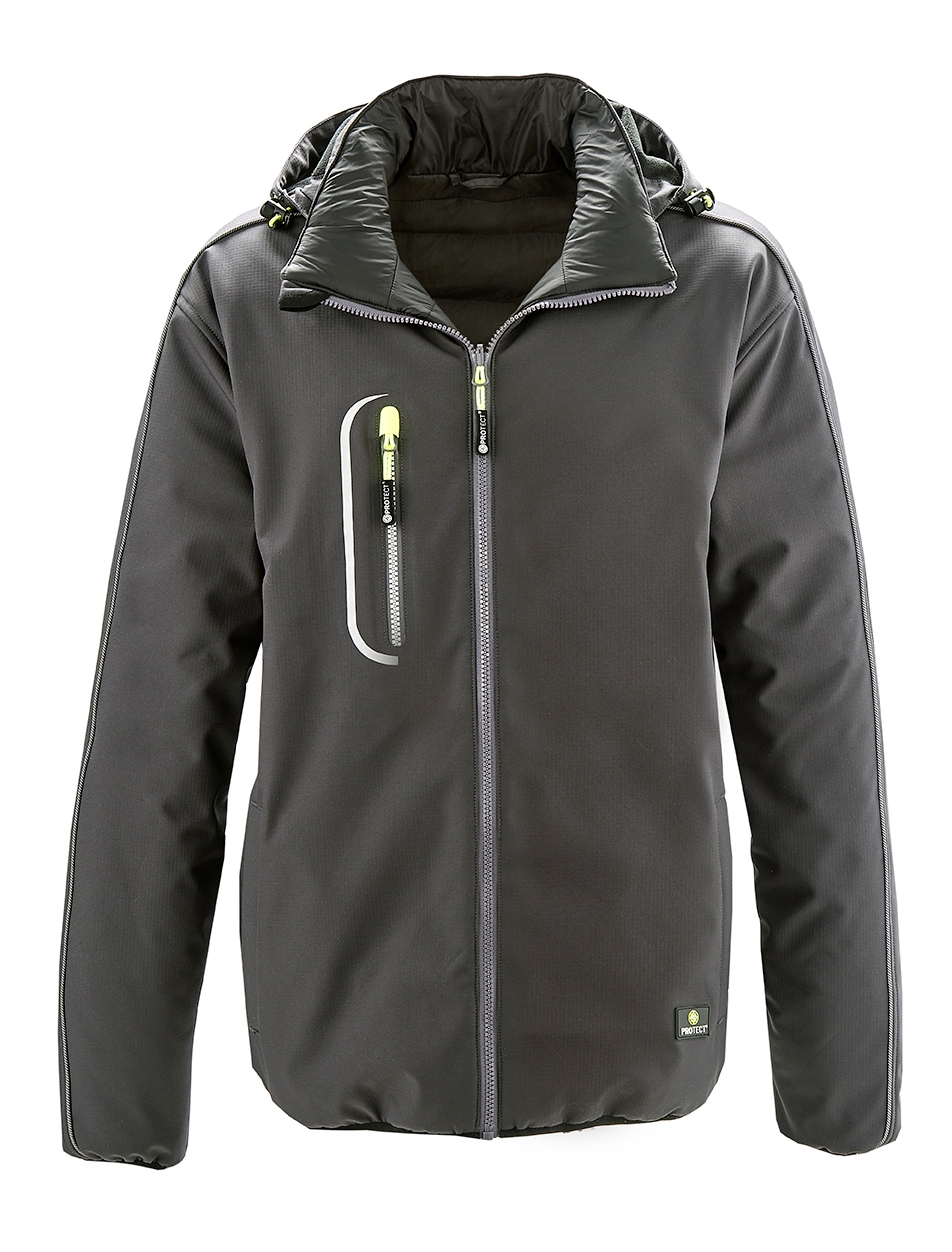 4-Protect Softshell Winterjacke Knoxville