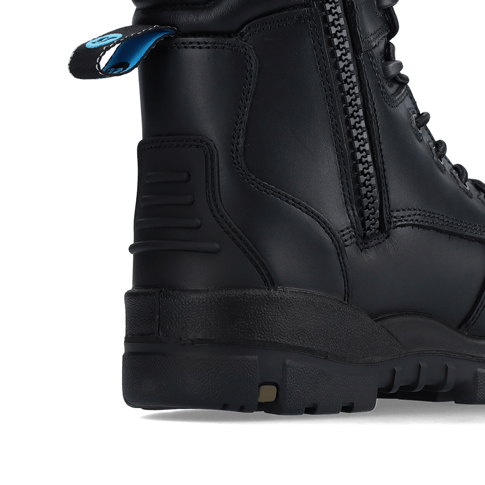 Bata Longreach black zip S3