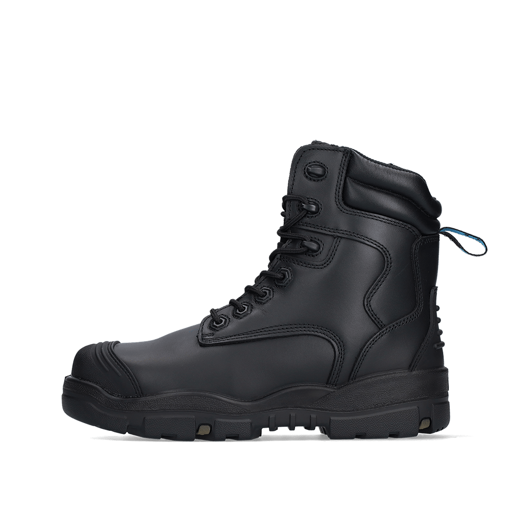 Bata Longreach black zip S3