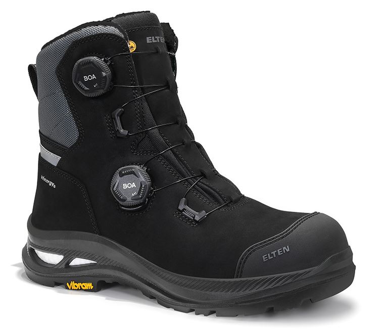 Elten HAYS XXAG Pro BOA black 784131 High S3S Schutzstiefel
