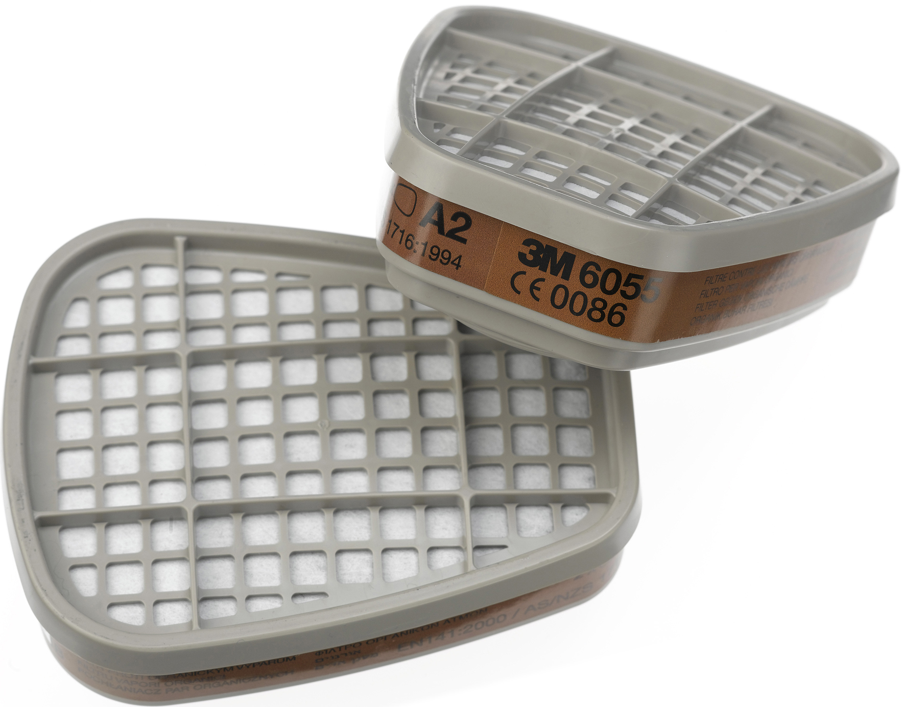 3M Atemschutzfilter 6055, A2