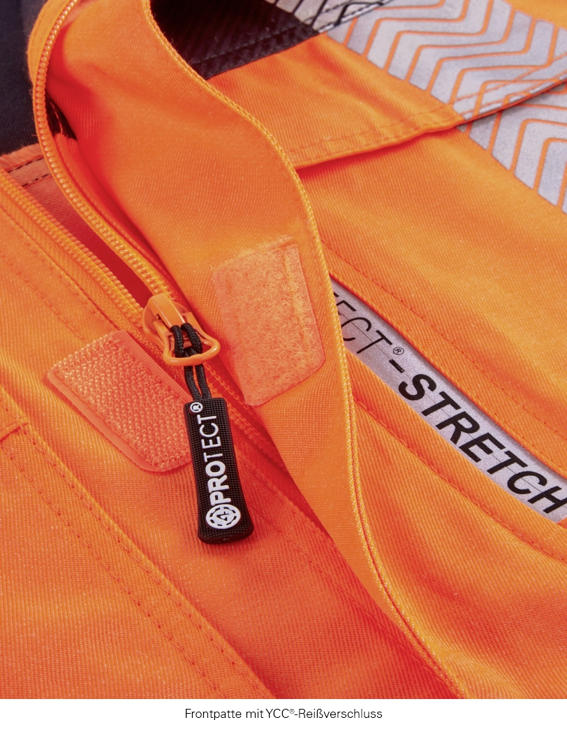 4PROTECT® Warnschutz-Bundjacke KENTUCKY