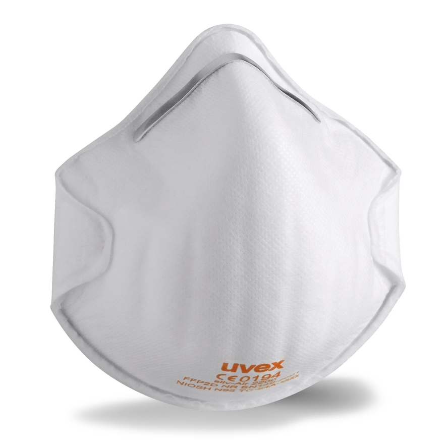Uvex Atemschutzmaske 2200, FFP2