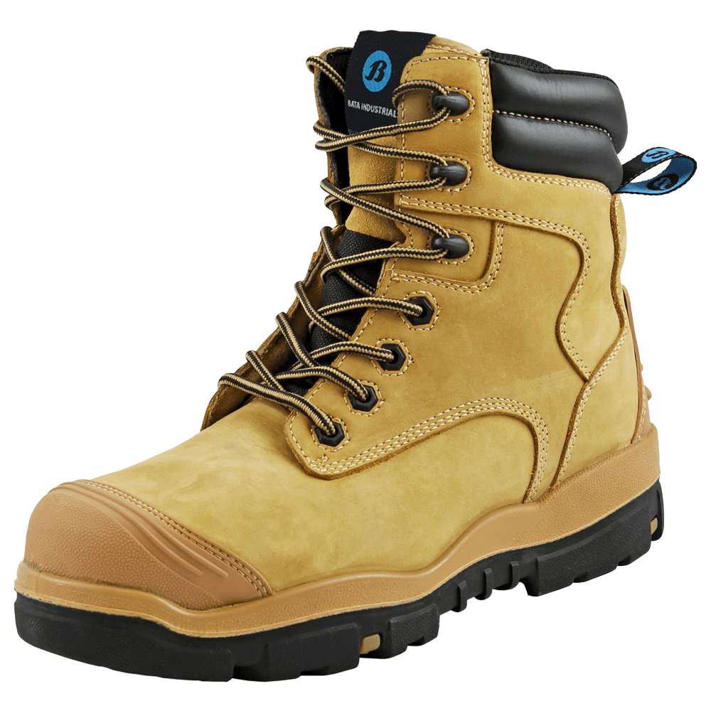 Bata Longreach brown zip S3