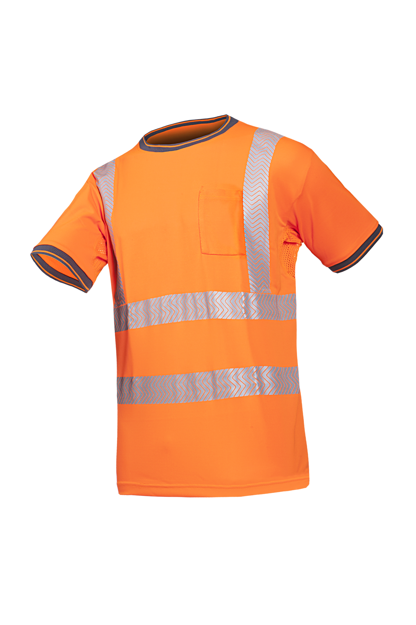 Sio-Cool Warnschutz T-Shirt Rotella