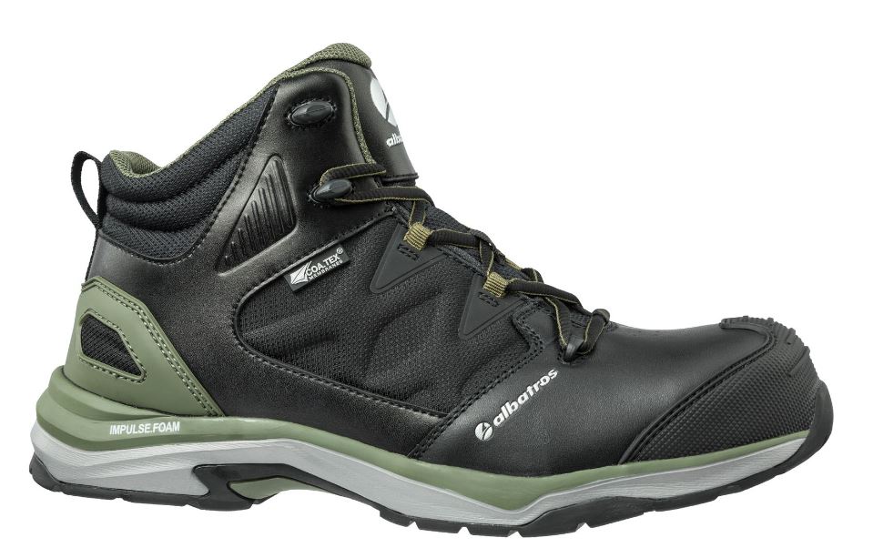 Albatros Ultratrail S3 olive mid