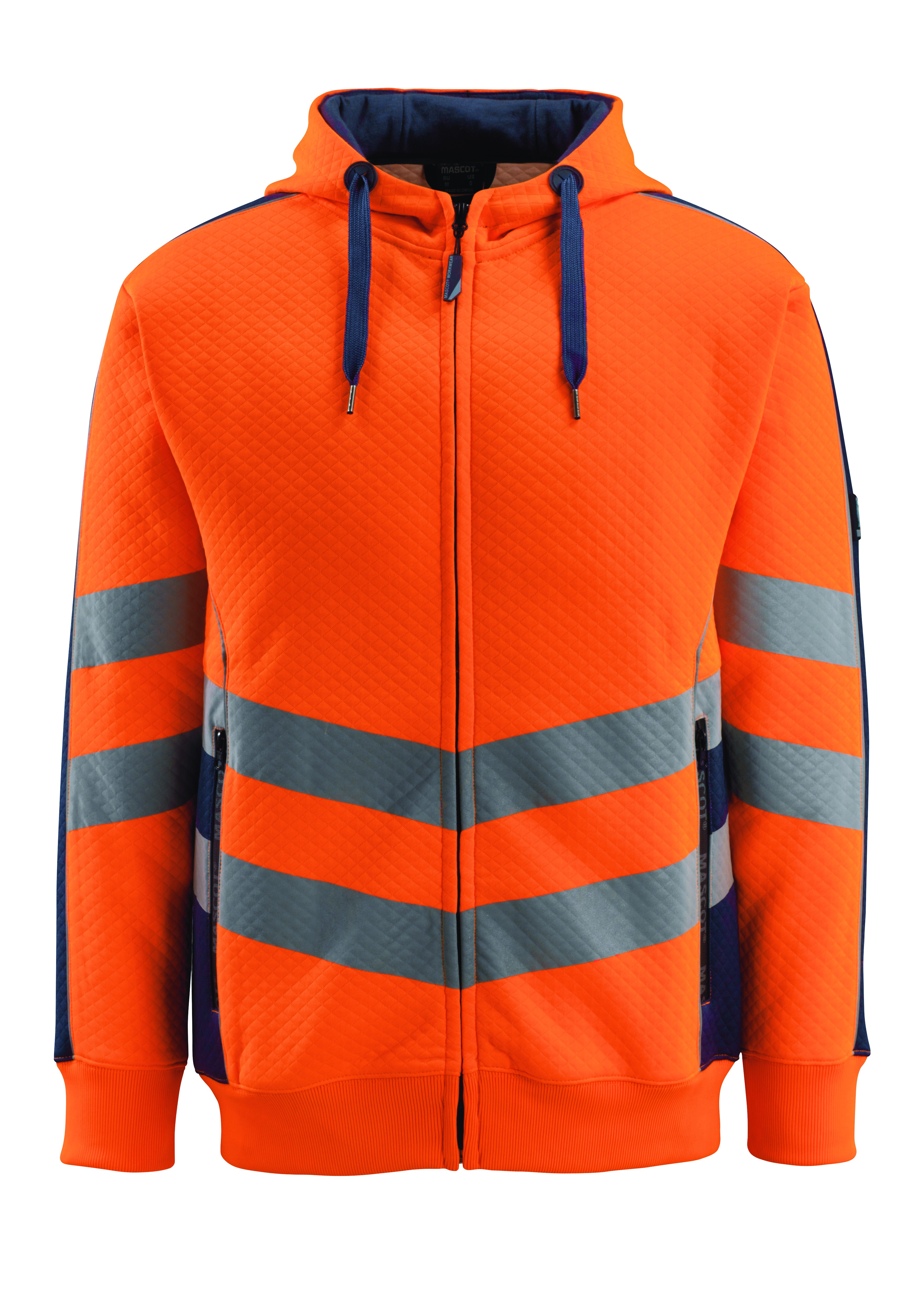 Mascot Warnhoody mit Reißverschluss 50138